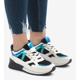 Crne tenisice moderne sportske cipele 2018-12 bijela crno 2