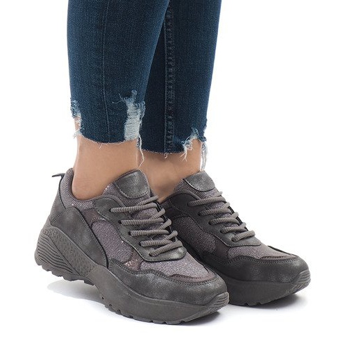 BY-080 sive sportske cipele siva 1