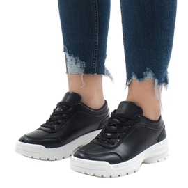 Crne sportske cipele 6255 crna 1