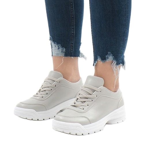 Sive sportske cipele 6255 siva 1