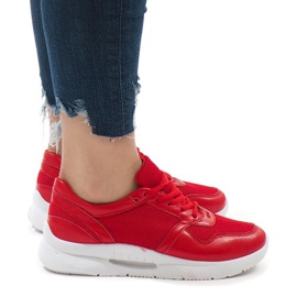 Modne crvene sportske cipele LS180406 crvena 1