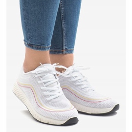 G-205 bijele sportske cipele bijela 2