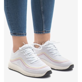 G-205 bijele sportske cipele bijela 1