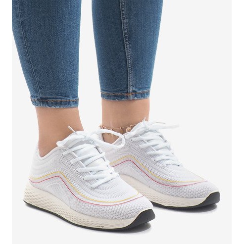 G-205 bijele sportske cipele bijela 1