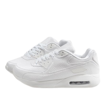 Bijele muške sportske cipele HY-1607 bijela 2