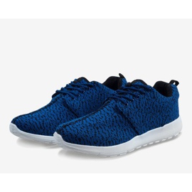 Tamnoplave sportske cipele LD19-4 tamnoplava 2