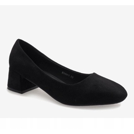 Crne antilop pumpe na stupu H343-1 crna 1