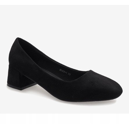 Crne antilop pumpe na stupu H343-1 crna 1