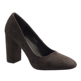 Zelene pumpe na stupu 2242-5 raznobojna zelena 1