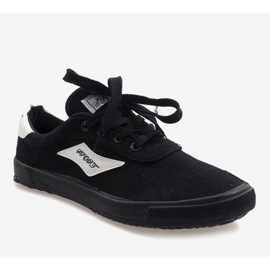 Muške crne tenisice HW01 crna 1