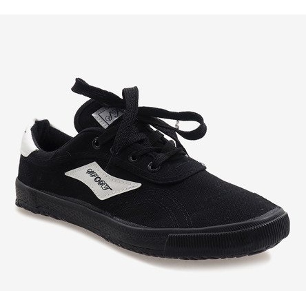 Muške crne tenisice HW01 crna 1