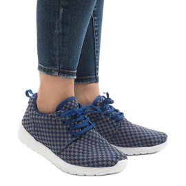 Plave sportske cipele A5126 plava 2