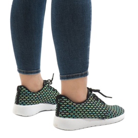 Crne sportske cipele 619 crno raznobojna 1