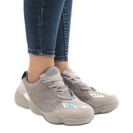 Siva sportska obuća MS522-26 1