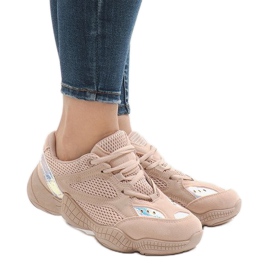 Ružičaste trenerke MS522-11 ružičasta 1