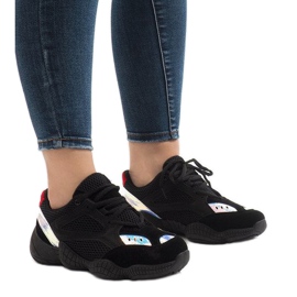 Crne trenerke MS522 crno 1