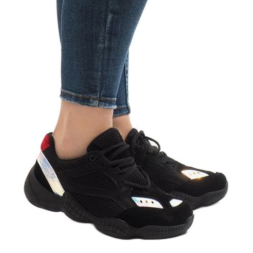 Crne trenerke MS522 crna 2