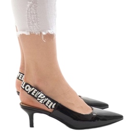 Crne pumpe na peti HD-28 crno 1