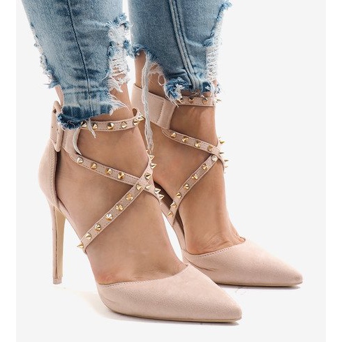 Ružičasta antilop na visokim potpeticama GH11547 1