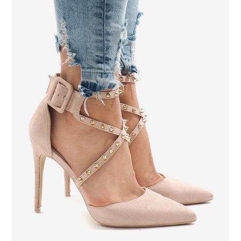 Ružičasta antilop na visokim potpeticama GH11547 2