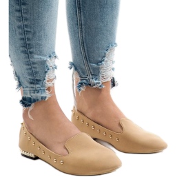 Balerinke devele mokasine ZHC-980 smeđa 1