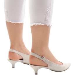 Sive pumpe na peti B-43 višebojan siva 1