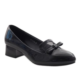 Crne štikle GF-A176 crna 1