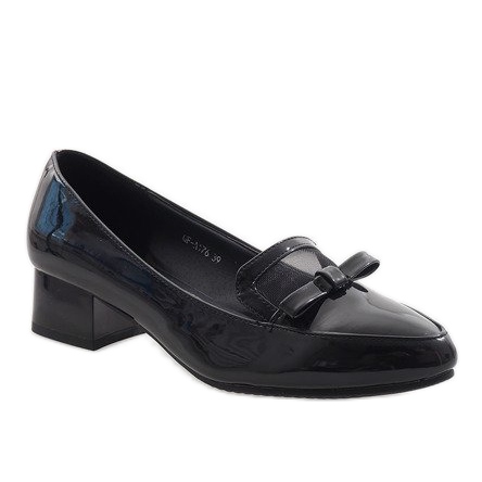 Crne štikle GF-A176 crna 1