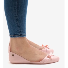 Ružičaste balerinke JX1018-6 ružičasta 1
