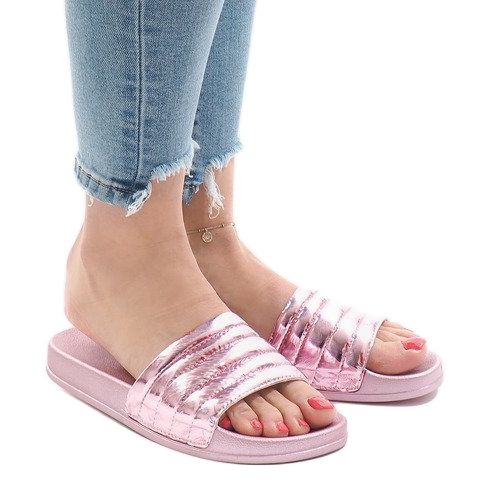 Ružičaste papuče 821 ružičasta 1