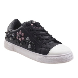 Crne tenisice K1709 crna 2