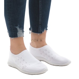 Bijele sportske cipele B111-13 bijela 1