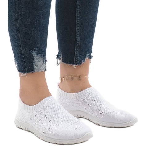 Bijele sportske cipele B111-13 bijela 1