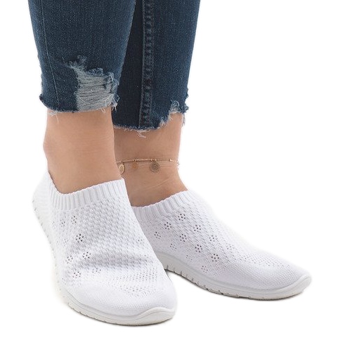 Bijele sportske cipele B111-13 bijela 2