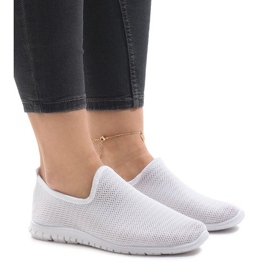 Bijele sportske cipele 909-17 bijela 1