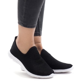 Crne sportske cipele 909-17 crna 1