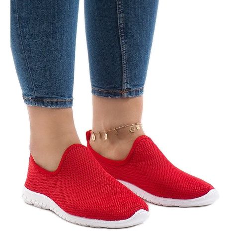 Crvene sportske cipele 909-17 crvena 1