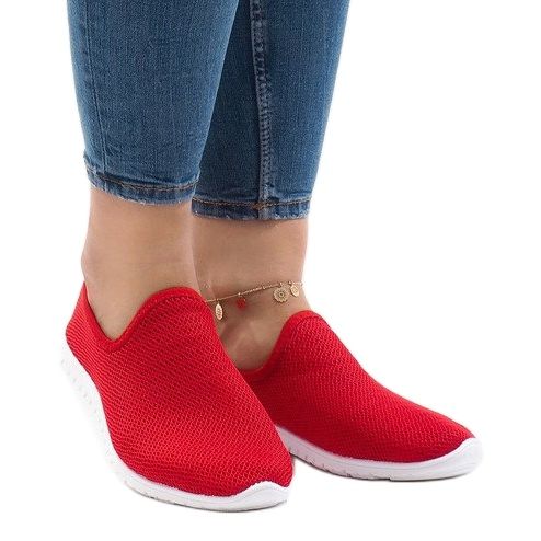 Crvene sportske cipele 909-17 crvena 2