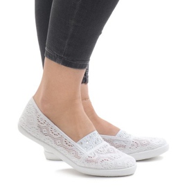 1148-Y bijele tenisice na vezanje bijela 1