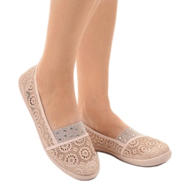 1148-Y roze tenisice od čipke ružičasta 2