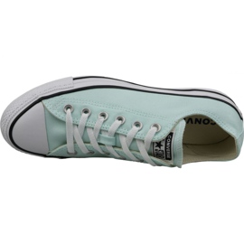 Converse C. Taylor All Star Ox Teal nijansa W 163357C plava 2
