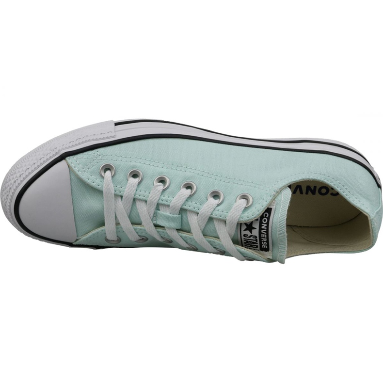 Converse C. Taylor All Star Ox Teal nijansa W 163357C plava 2