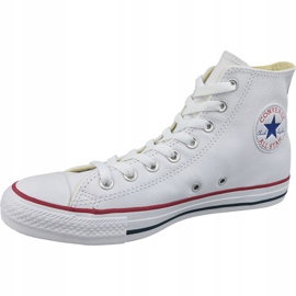 Converse Chuck Taylor All Star Hi koža Leather W 132169C bijela 1
