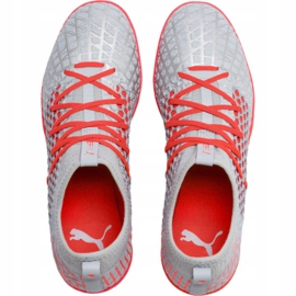 Kopačke Puma Future 4.3 Netfit Tt M 105685 01 raznobojna siva 1