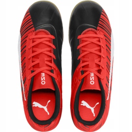 Kopačke Puma One 5.4 It Jr 105664 03 višebojan crvena 1