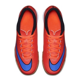 Nike Mercurial Vortex Ii Ic Jr 651643-650 nogometne cipele crvena crvena 2