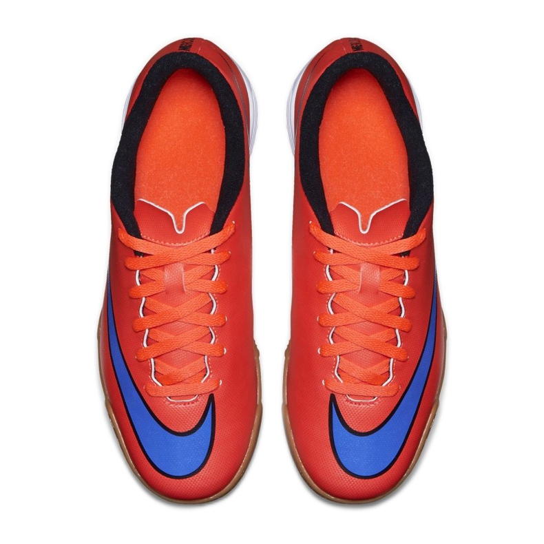 Nike Mercurial Vortex Ii Ic Jr 651643-650 nogometne cipele crvena crvena 2