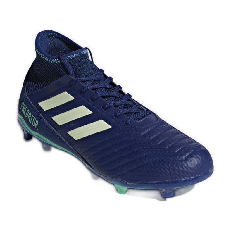 Kopačke Adidas Predator 18.3 Fg M CP9304 plava plava 1