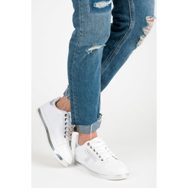 Bijele tenisice s hologramom bijela 2