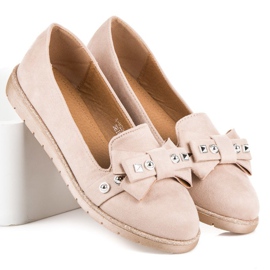 Marquiz Suede Lords s lukom smeđa 1